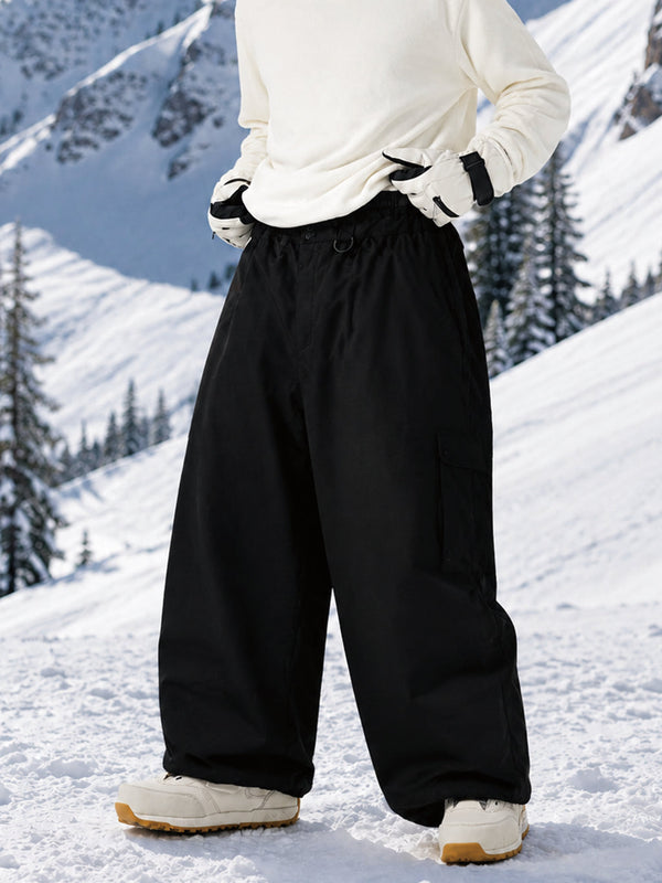 Herren Allzweck-Snowboardhose im urbanen Stil, strapazierfähig, locker geschnitten