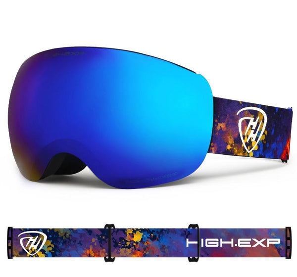 Skibrille für Damen mit hohem Komfortniveau