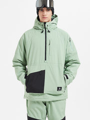 Mountain Pro Anorak Wasserdichte Snowboardjacke für Herren