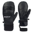 Gsou Snow Damen-Snowboardhandschuhe aus Ziegenleder für jedes Wetter