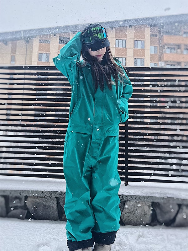 Damen-Jumpsuit YXSS Alpine Chill SnowStorm