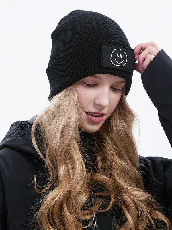 Unisex SwitchUp Dual Graphic Schneemütze für Damen und Herren