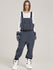 GlacierGlow Damen-Latzhose aus Denim mit Isolierung