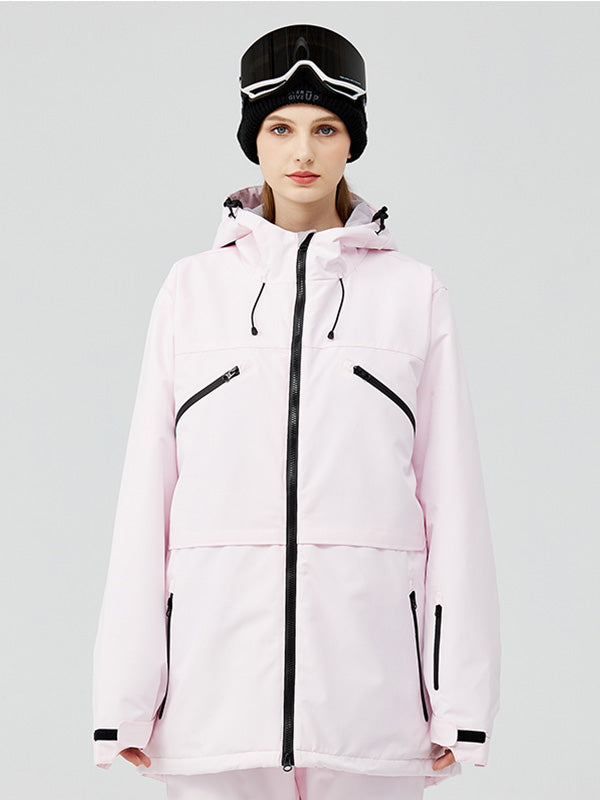 Isolierte Damen-Schneejacke Fluid Ice Dancer