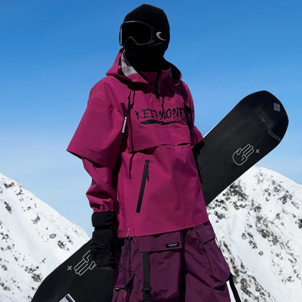 Keep Money Mountain Chill Baggy Snowboardjacke für Damen