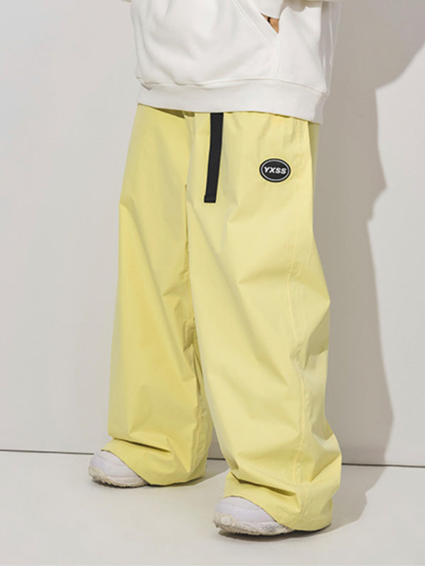 YXSS Damen-Snowboardhose Snow Peak Sweetie Baggy