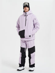 Herren Mountain Pro Anorak wasserdichter Schneeanzug