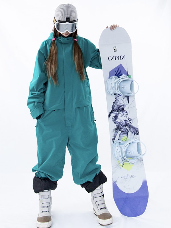 Damen-Jumpsuit YXSS Alpine Chill SnowStorm