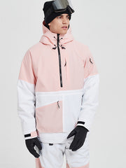 Herren Mountain Pro Anorak Wasserdichte Schneejacke