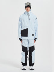 Herren Mountain Pro Anorak wasserdichte Schneeanzug-Sets