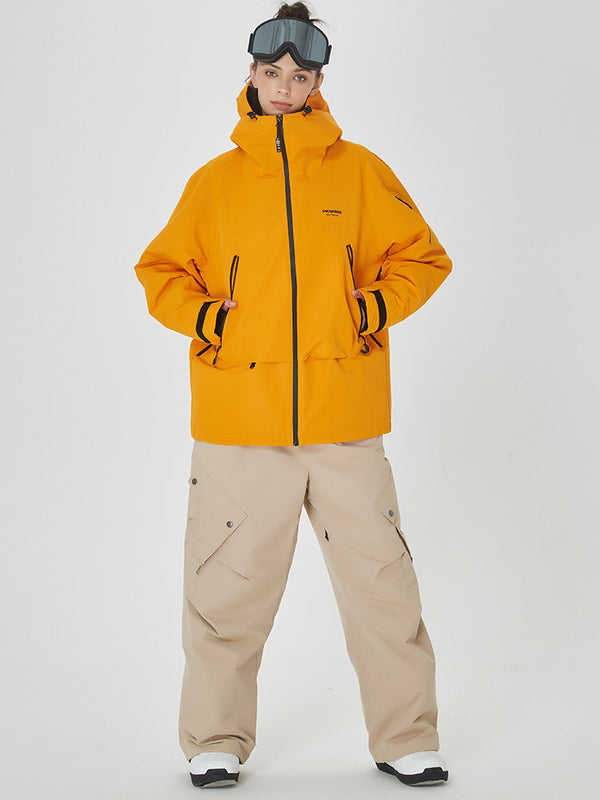 Mountain Breaker Anorak Snowboardjacke für Damen mit passender Cargo-Schneehose