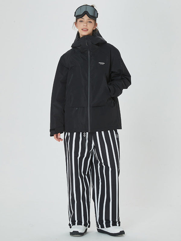 Mountain Breaker Anorak-Schneejacke und Freestyle-Skihose für Damen (Set)