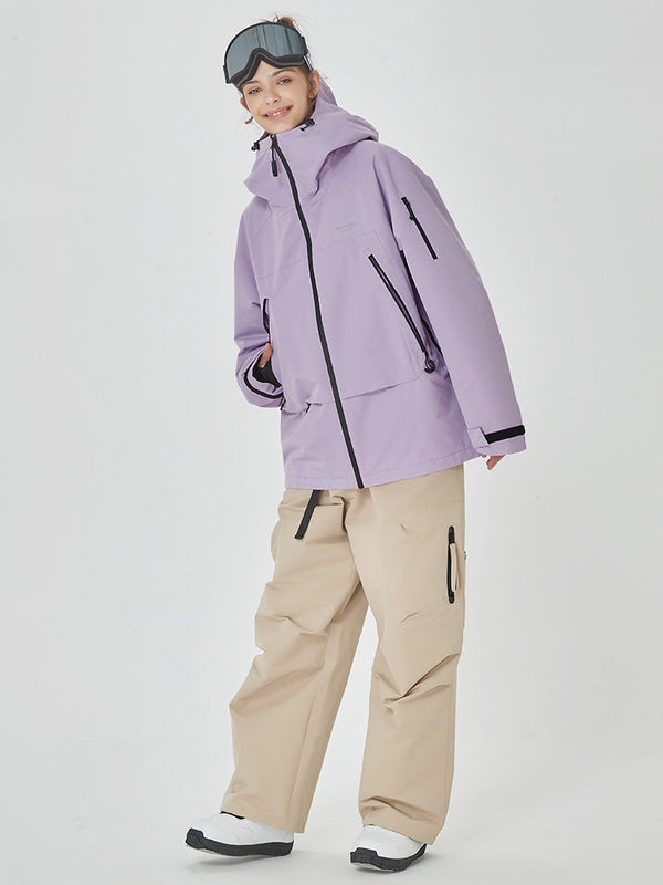 Mountain Breaker Damen-Skibekleidung, Thermojacke und -hose für den Winter