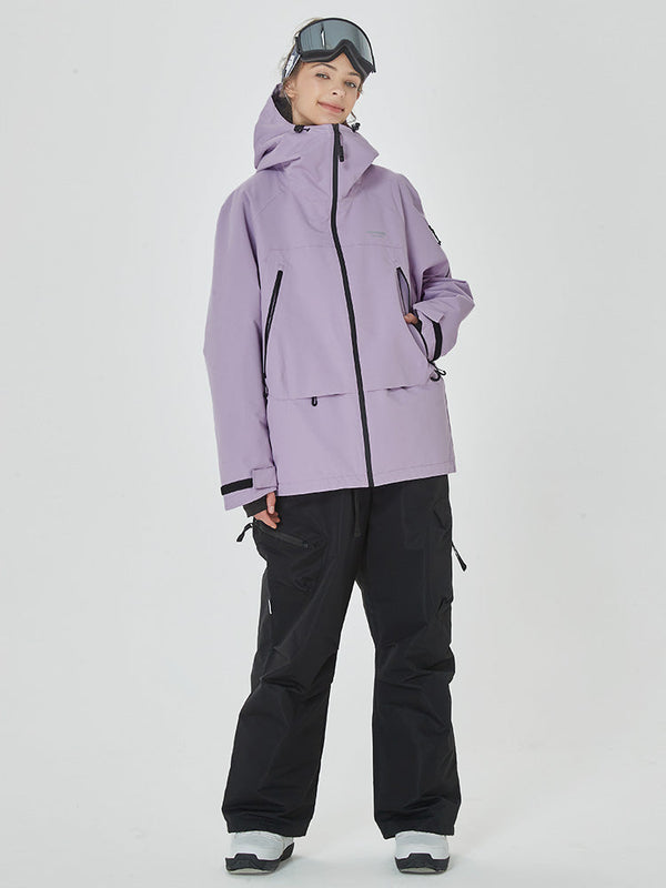 Mountain Breaker Damen-Skibekleidung, Thermojacke und -hose für den Winter