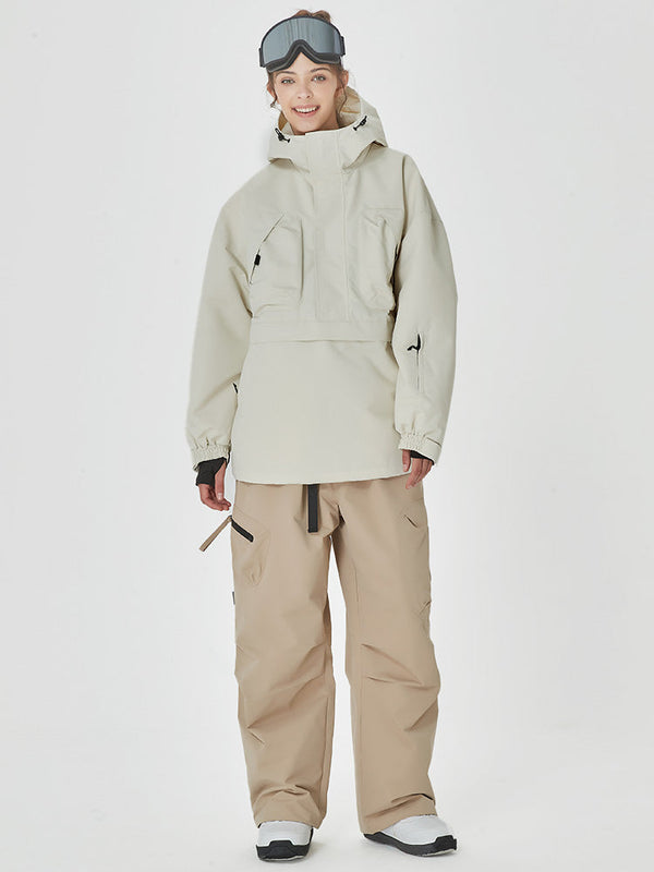 Freerider Anorak-Schneejacke für Damen & Prime Cargo Baggy-Schneehose