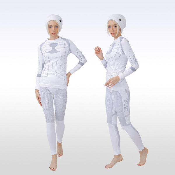 Snowshred Herren Komfortables, warmes und funktionales Funktions-Baselayer-Set