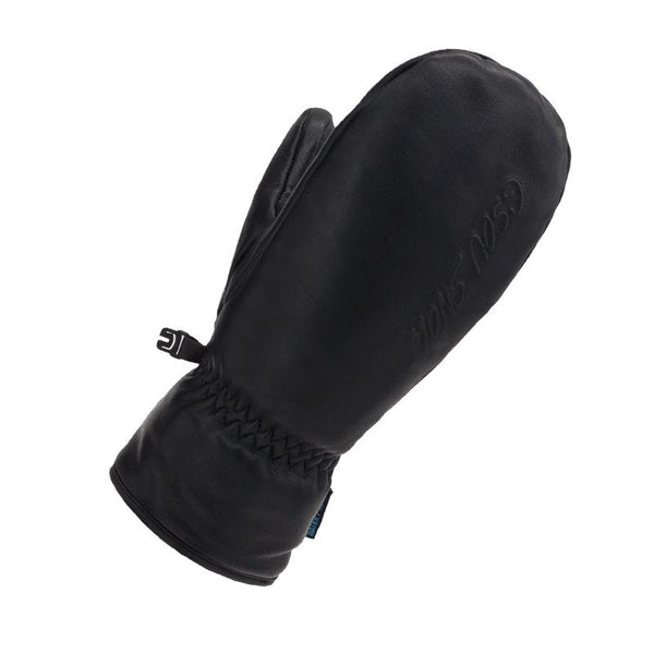 Gsou Snow Winterhandschuhe aus Ziegenleder für Damen – Allwetter-Schneehandschuhe