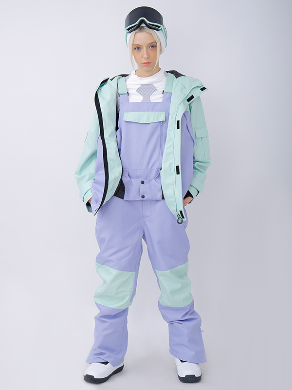 Snowshred Alpine Ranger Colorblock Schneeanzüge für Damen