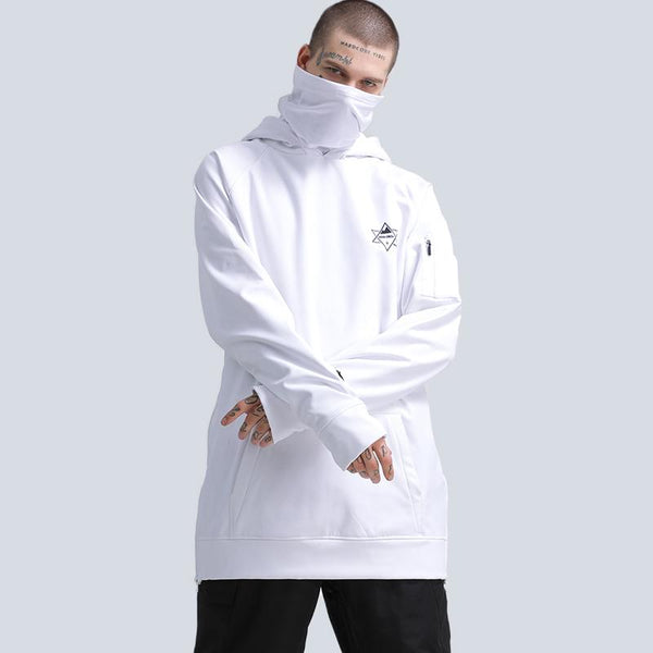 Unisex Performance Outdoor-Berg-Windschutz-Hoodie für Herren und Damen