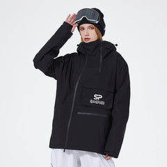 SpeedPanda Mountain Unisex Alpine GlacierPro Extreme Schneejacke für Damen