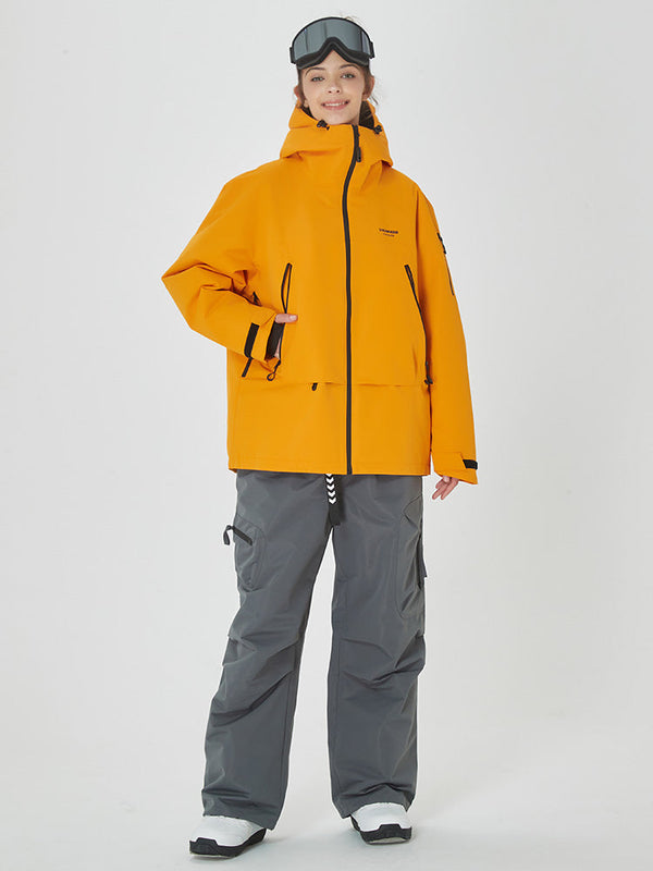 Mountain Breaker Damen-Skibekleidung, Thermojacke und -hose für den Winter