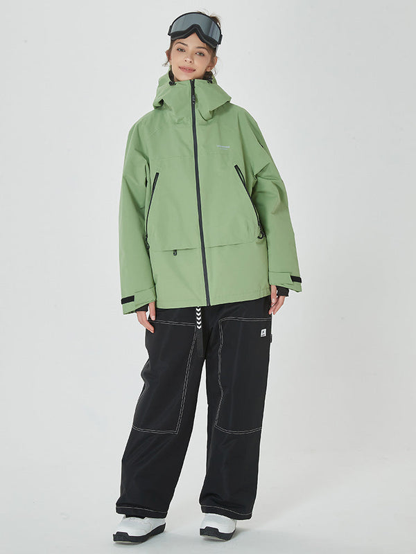 Mountain Breaker Anorak-Schneejacke und Freestyle-Skihose für Damen (Set)