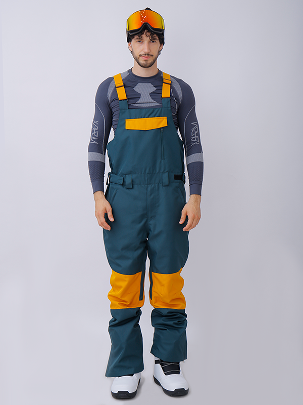 Men's snowshred Alpine Ranger Bibs Overall Snwoboard Pants