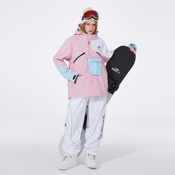 SpeedPanda Unisex Alpine SnowTech Mountain Explorer Schneeanzüge für Damen und Herren