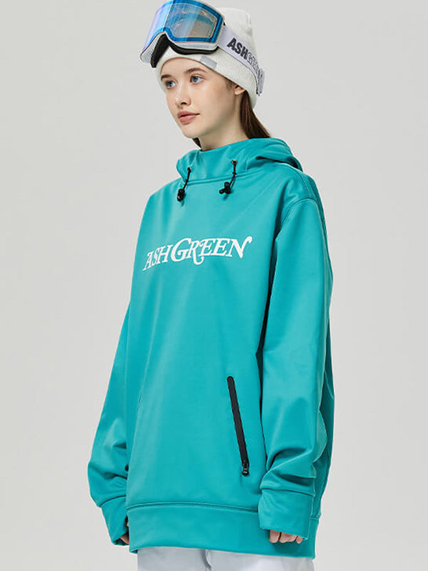 ASHGREEN ArcticTech Mountain Snow Hoodie für Herren