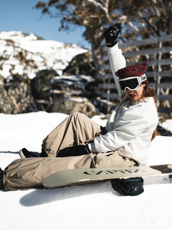 Doorek Unisex Super Baggy Schneehose für Damen