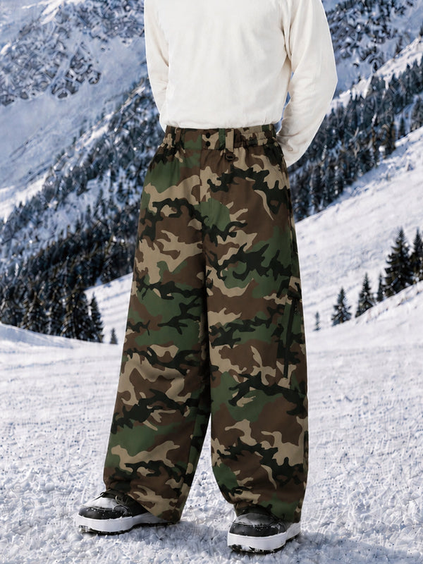 Herren Allzweck-Snowboardhose im urbanen Stil, strapazierfähig, locker geschnitten