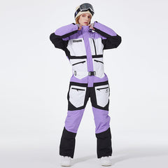 SpeedPanda Mountain Unisex Alpine GlacierPro Extreme Einteiler für Damen und Herren