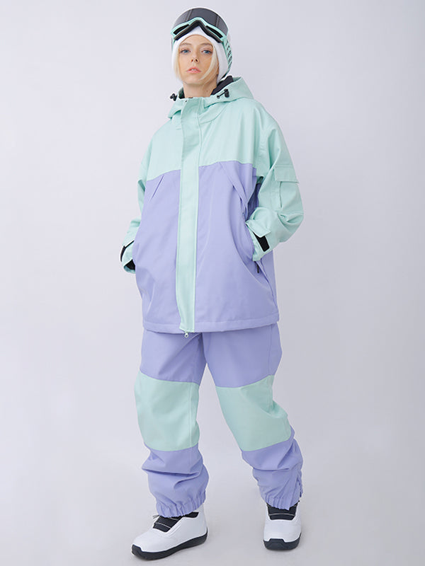 Snowshred Alpine Ranger Colorblock Schneeanzüge für Damen