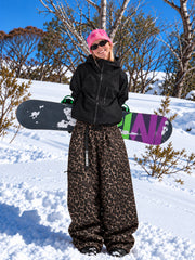 Urban Storm Damen-Snowboardhose, strapazierfähig, Utility, Freestyle, Baggy