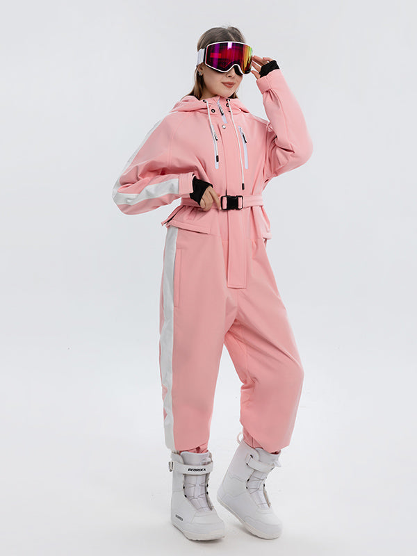 Arctic Queen Mountain Infinity Einteiler-Schneeanzug für Damen, Ski-Overall