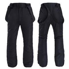 Damen Unisex Winter Sky Outdoor Schneehose Ski Latzhose