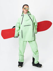 Snowall Unisex Mountain Warrior wasserdichte Snowboardanzüge für Damen und Herren