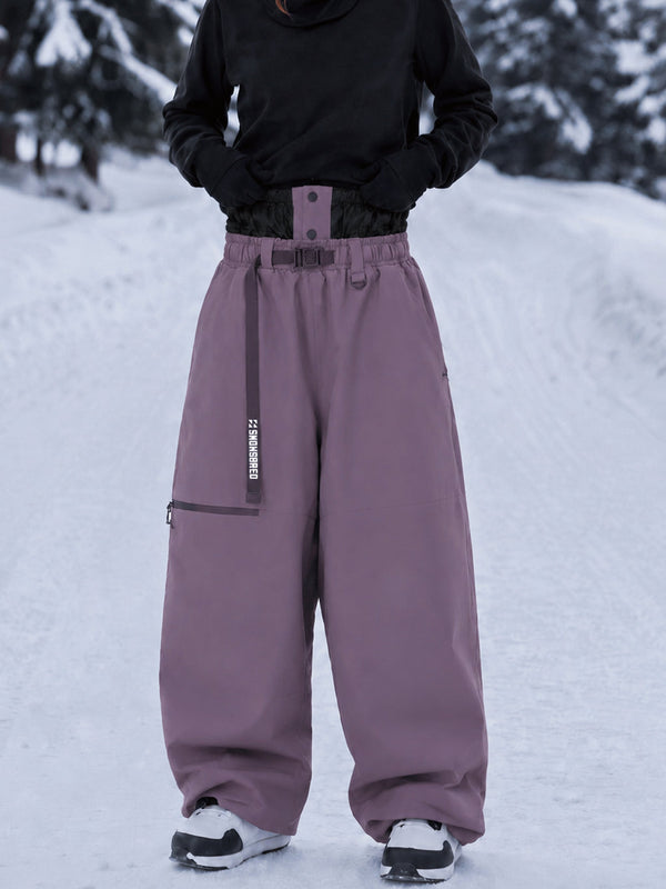 Urban Storm Damen-Snowboardhose, strapazierfähig, Utility, Freestyle, Baggy