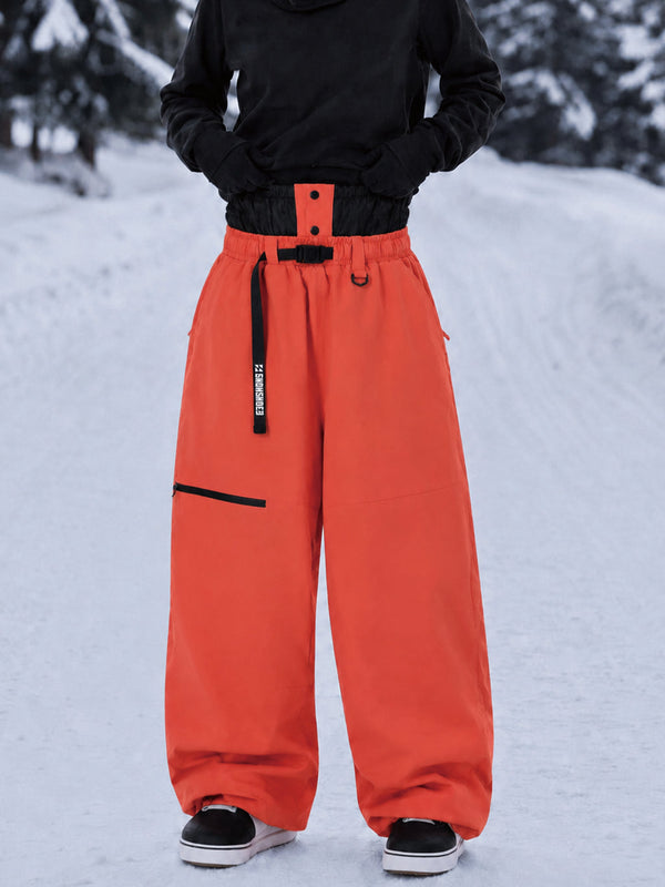 Urban Storm Damen-Snowboardhose, strapazierfähig, Utility, Freestyle, Baggy