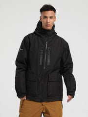 Gsou Snow Winter Ranger Cargo Snowboardjacke für Herren
