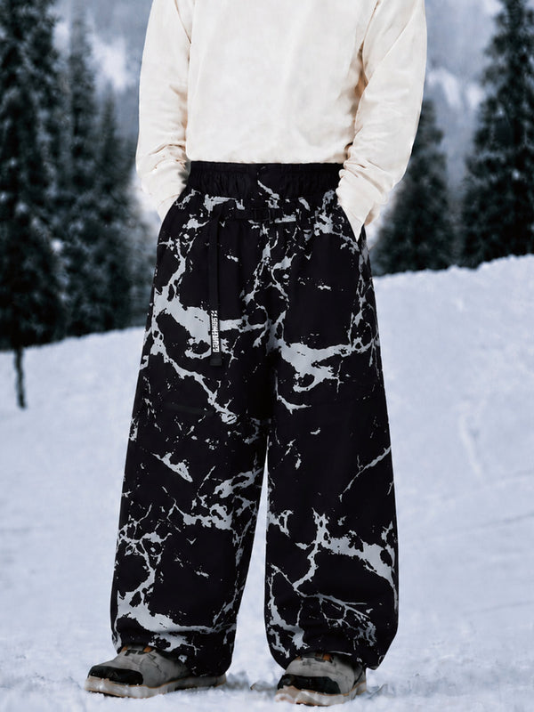 Urban Storm Herren-Snowboardhose, strapazierfähig, Utility, Freestyle, Baggy
