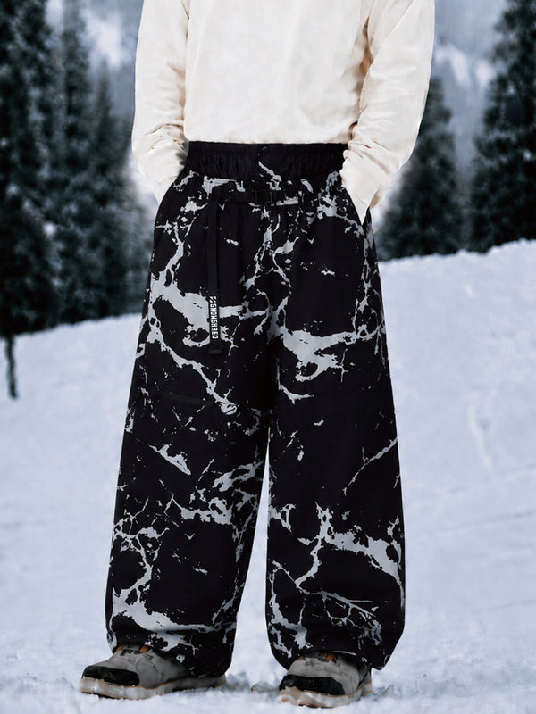 Pantalon de snowboard ample et résistant Urban Storm pour homme