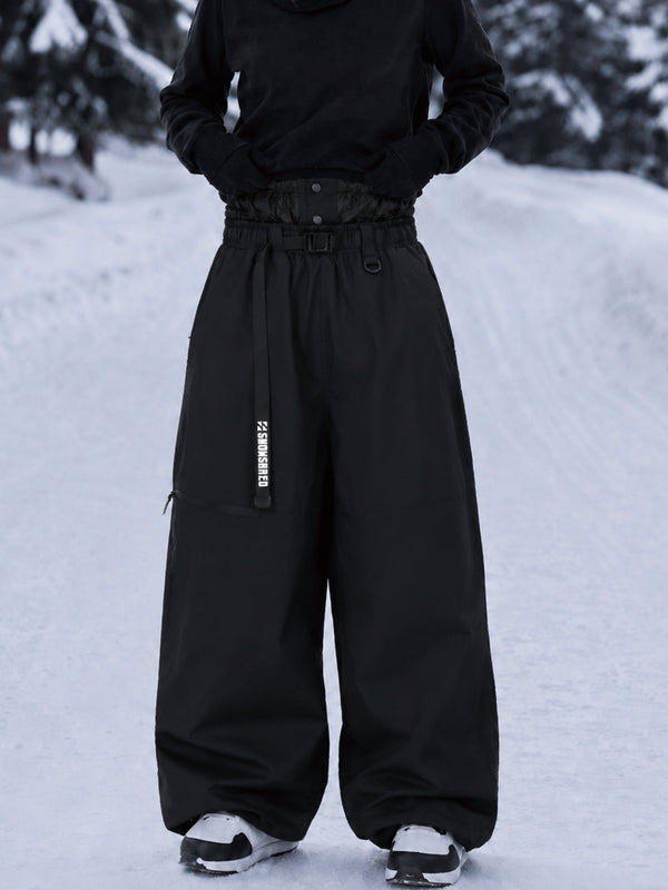 Urban Storm Damen-Snowboardhose, strapazierfähig, Utility, Freestyle, Baggy