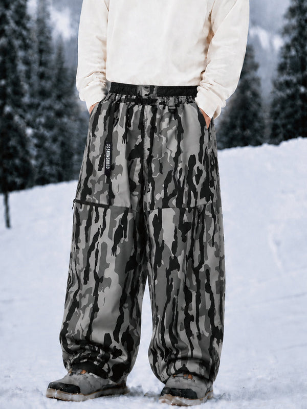Pantalon de snowboard ample et résistant Urban Storm pour homme