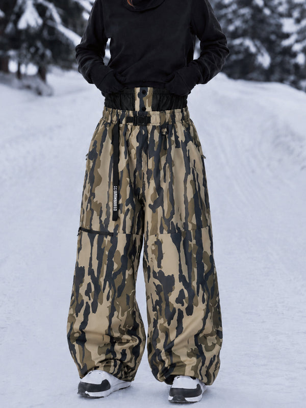 Urban Storm Damen-Snowboardhose, strapazierfähig, Utility, Freestyle, Baggy