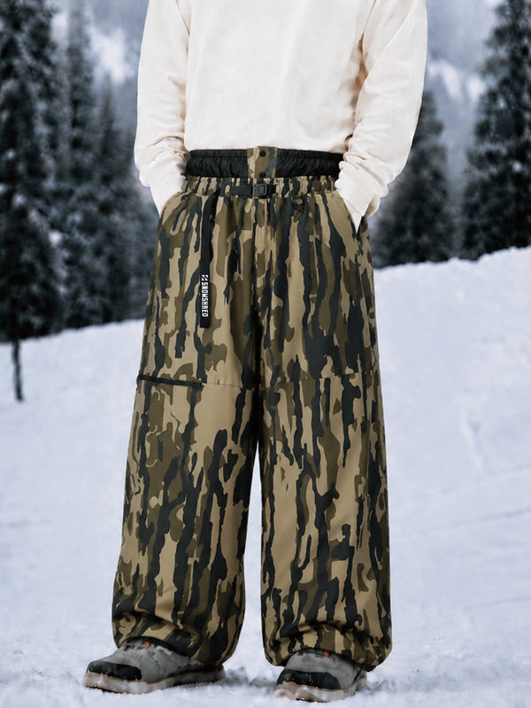 Pantalon de snowboard ample et résistant Urban Storm pour homme