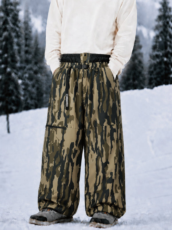 Urban Storm Herren-Snowboardhose, strapazierfähig, Utility, Freestyle, Baggy