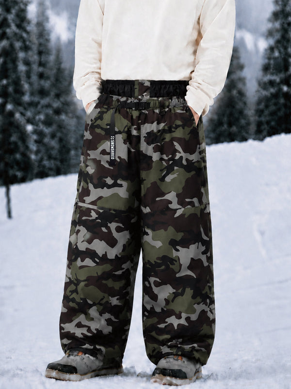 Pantalon de snowboard ample et résistant Urban Storm pour homme