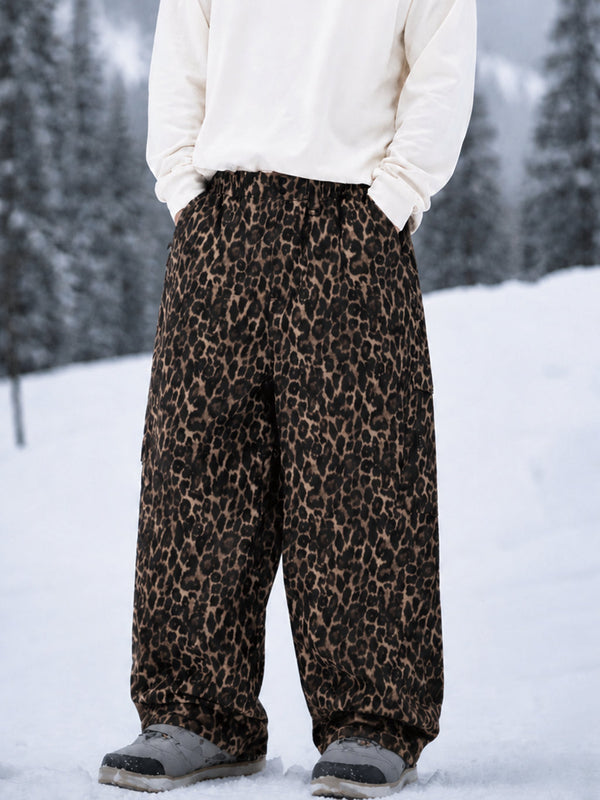 Herren Allzweck-Snowboardhose im urbanen Stil, strapazierfähig, locker geschnitten