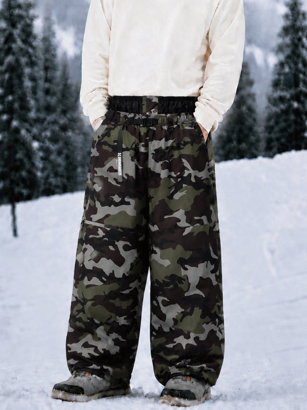 Urban Storm Herren-Snowboardhose, strapazierfähig, Utility, Freestyle, Baggy
